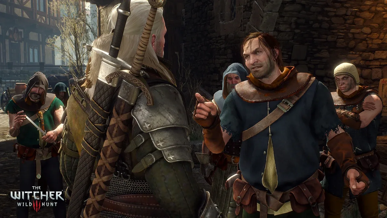 The Witcher 3: Wild Hunt free download for PC screenshot 2