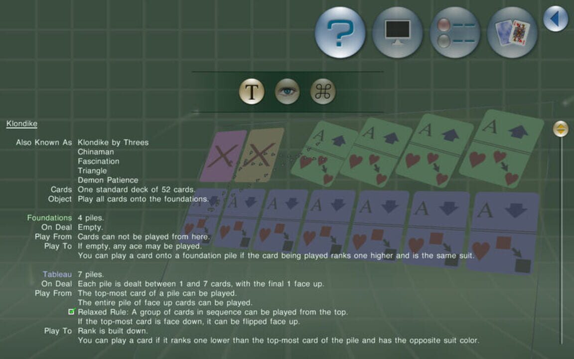 Klondike Forever | Screenshot #2 Klondike Forever | Screenshot #2