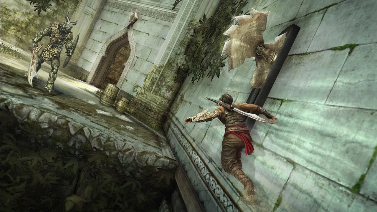 Prince of Persia: The Forgotten Sands screenshot 1