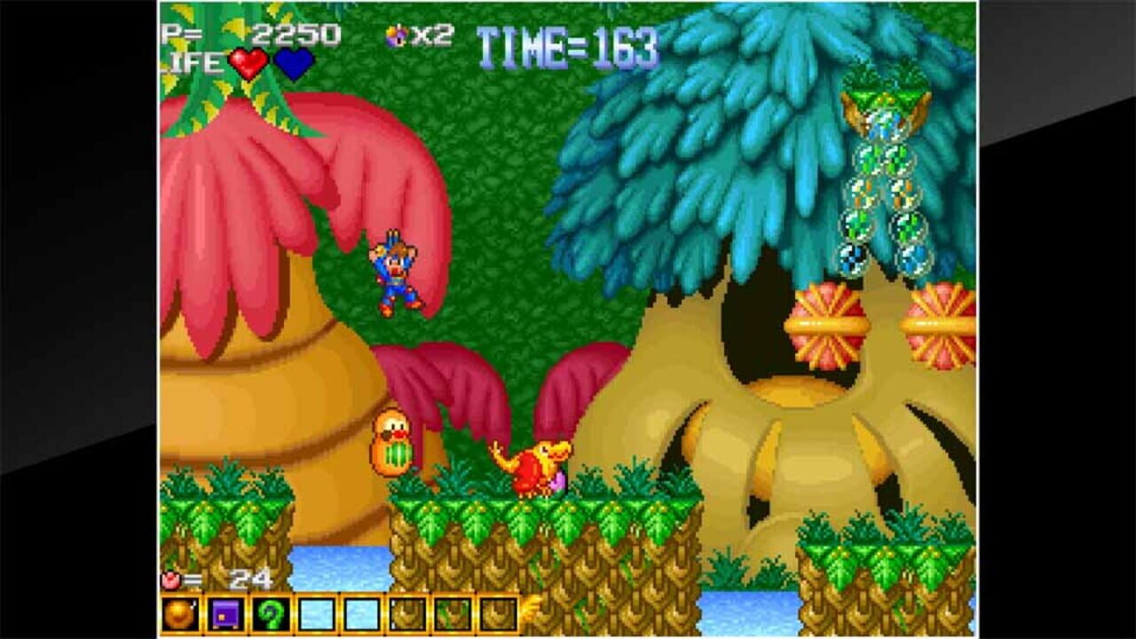 ACA Neo Geo: Blue's Journey screenshot