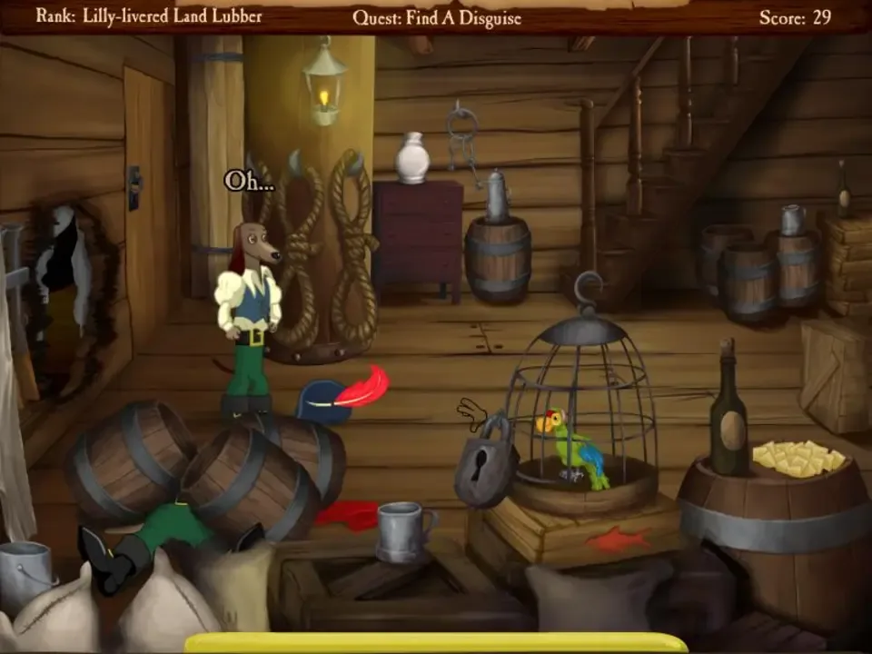 Jolly Rover screenshot 2