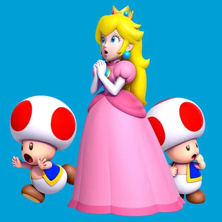 New Super Mario Bros. U artwork 3644