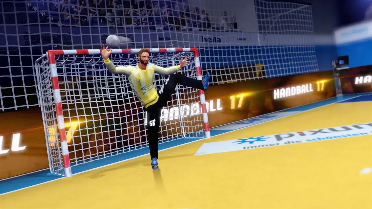 Handball 17 free download for PC screenshot 2