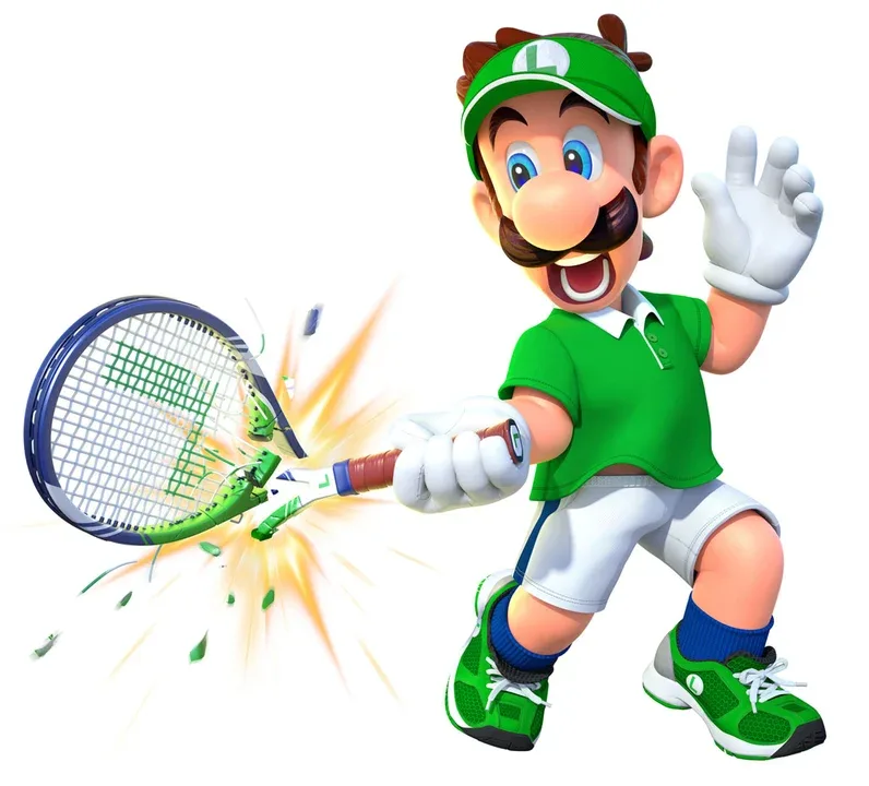 Mario Tennis Aces artwork 5058