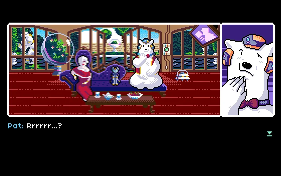 2064: Read Only Memories screenshot 1