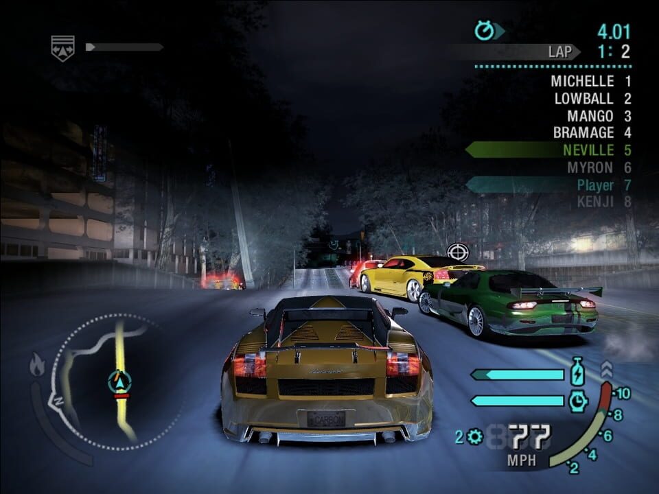 Need for Speed: Carbon (Video Game 2006) - IMDb