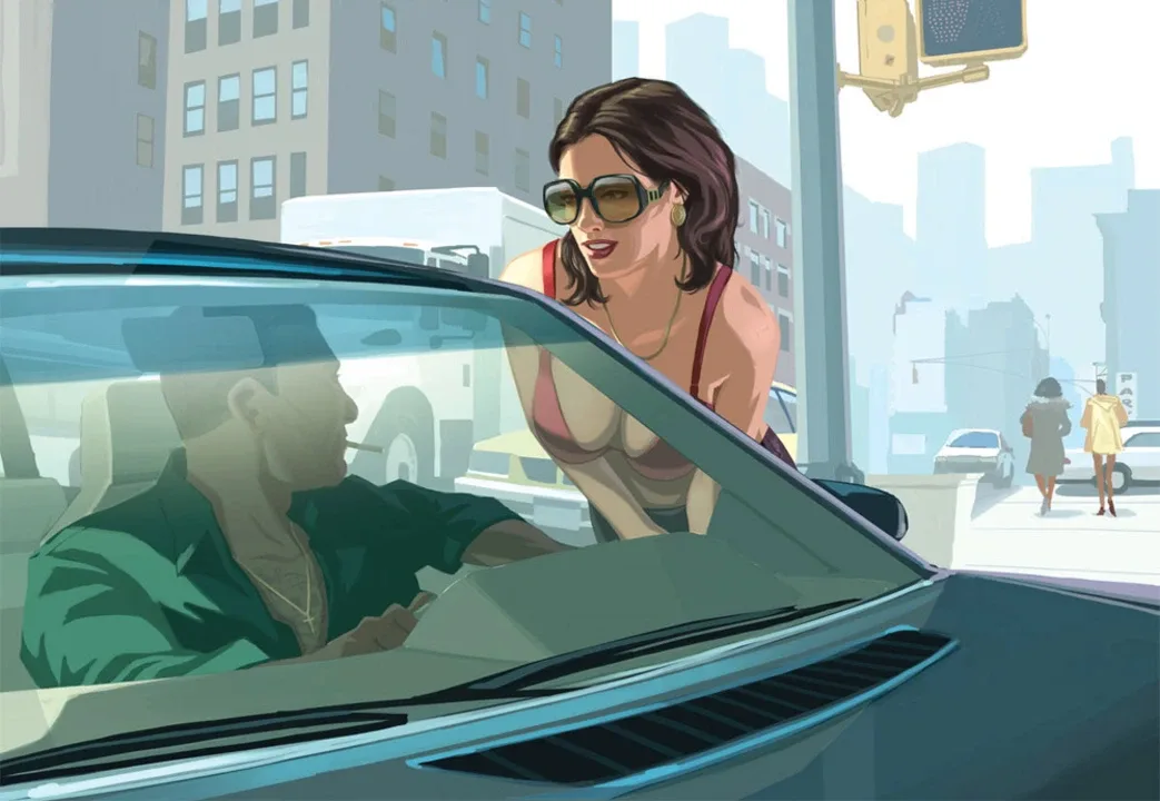 Grand Theft Auto IV artwork 2623