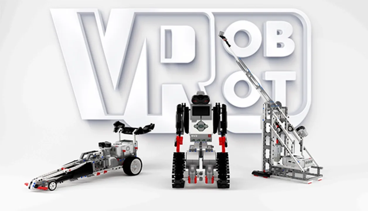 VRobot screenshot 1