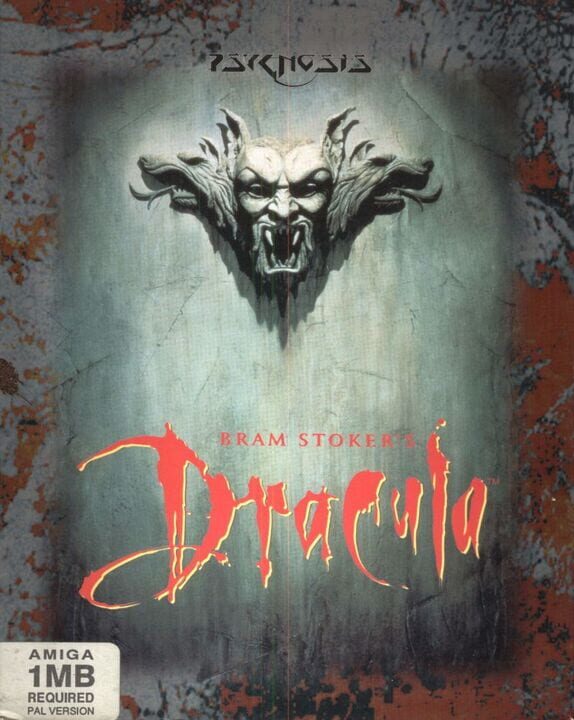 Bram Stoker's Dracula cover