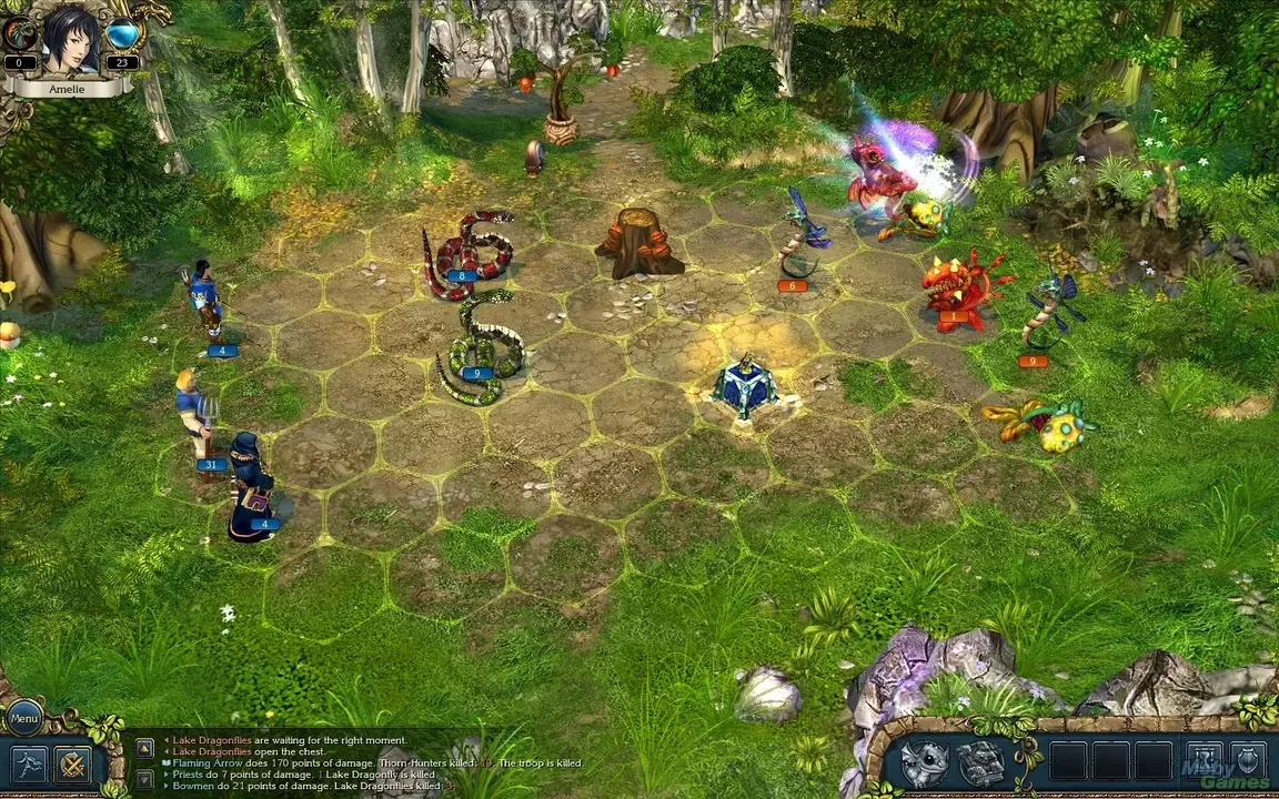 King's Bounty: Armored Princess screenshot 2
