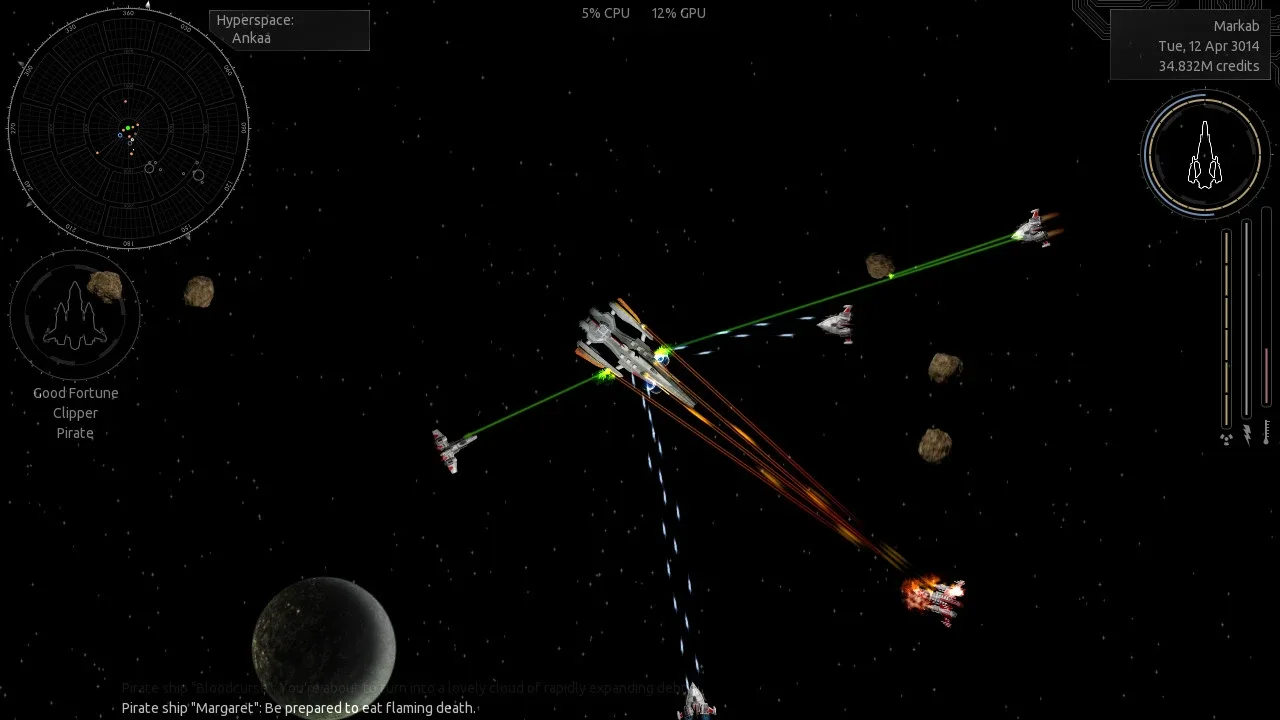 Endless Sky screenshot 1