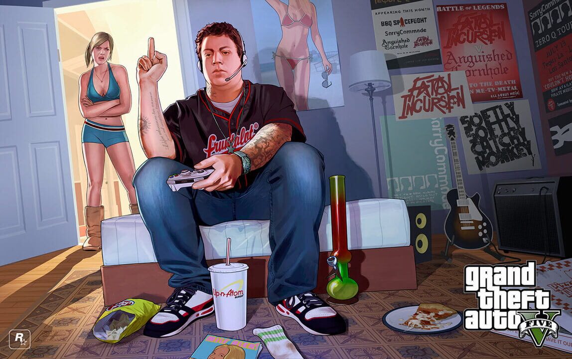 artwork-for-Grand Theft Auto V (5) - Premium Edition - PS4