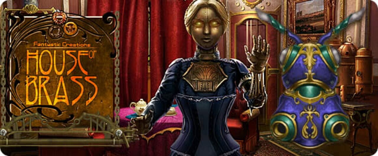 Fantastic Creations: House of Brass cover art