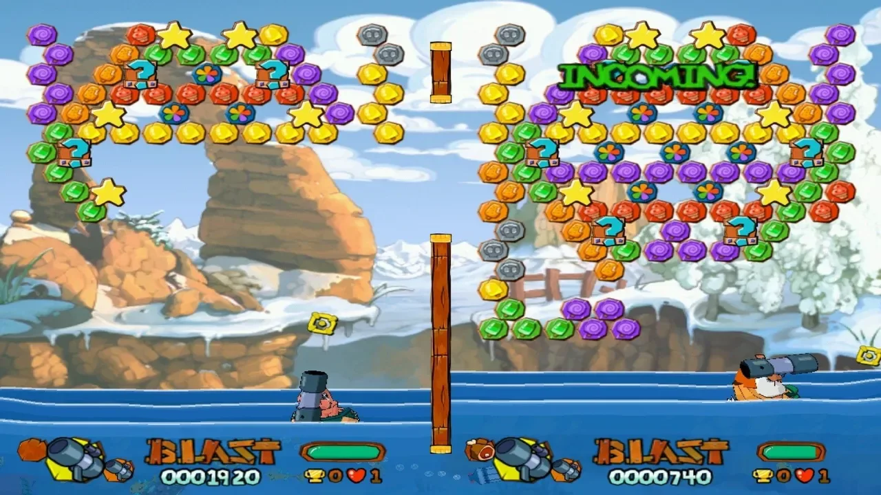 Worms Blast screenshot 1