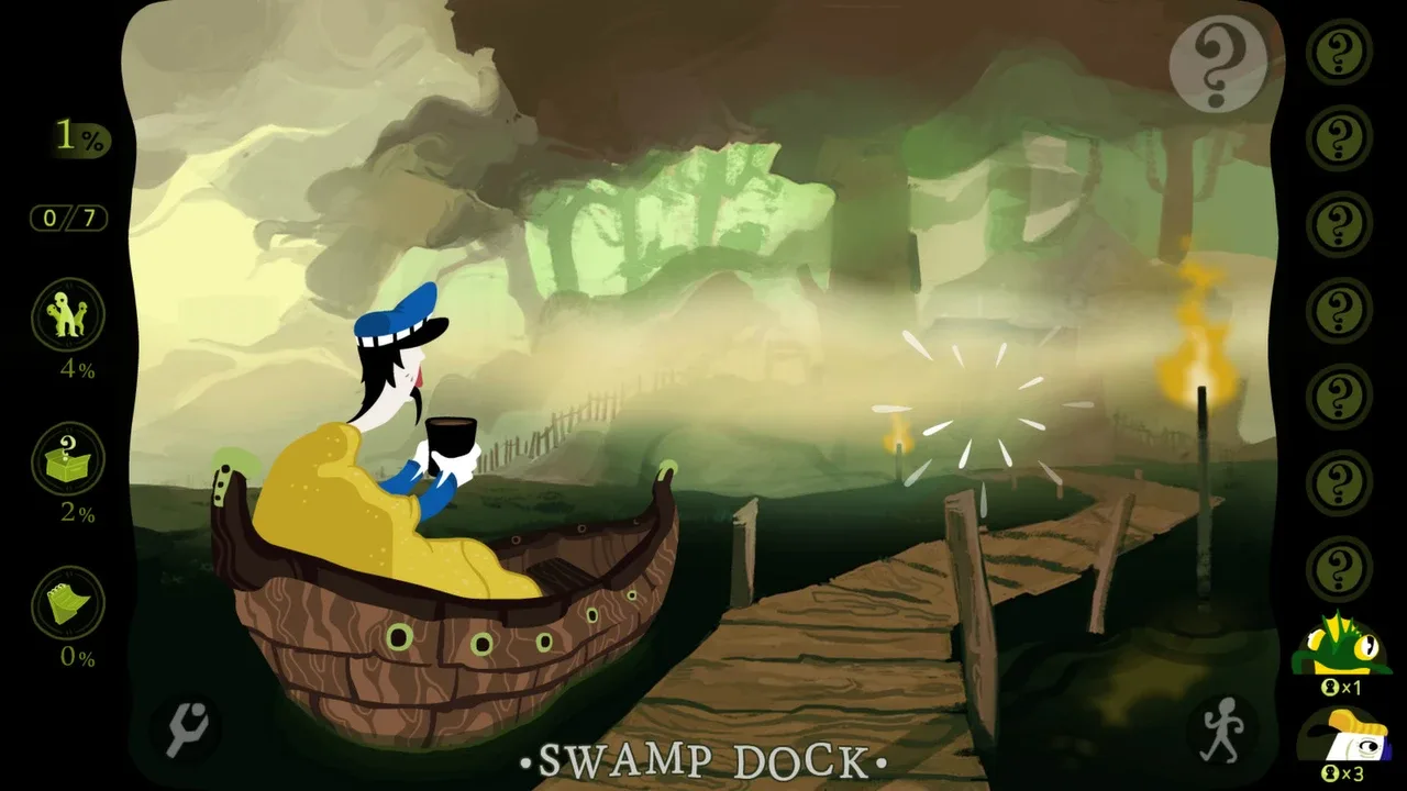 Detective Grimoire: Secret of the Swamp screenshot 1