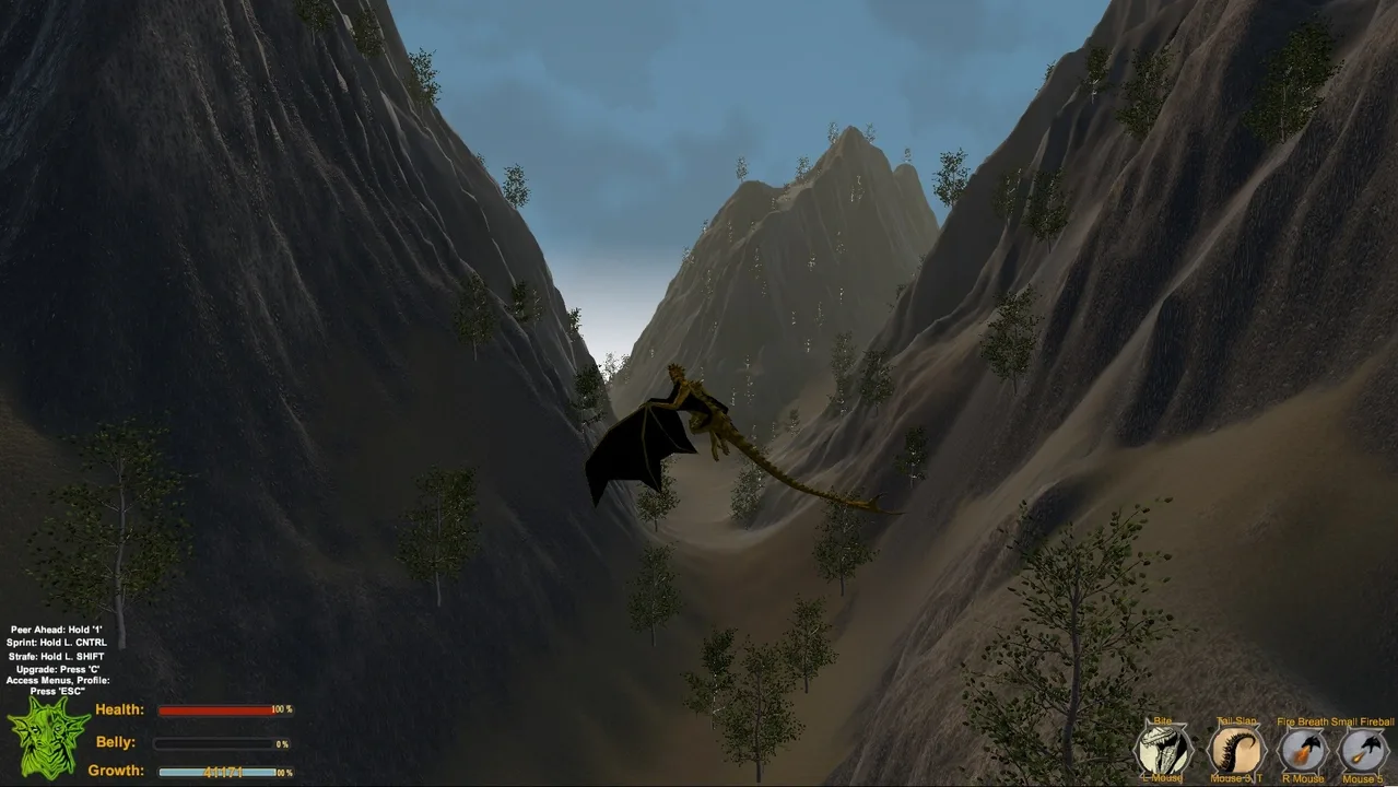 Dragon: The Game screenshot 1