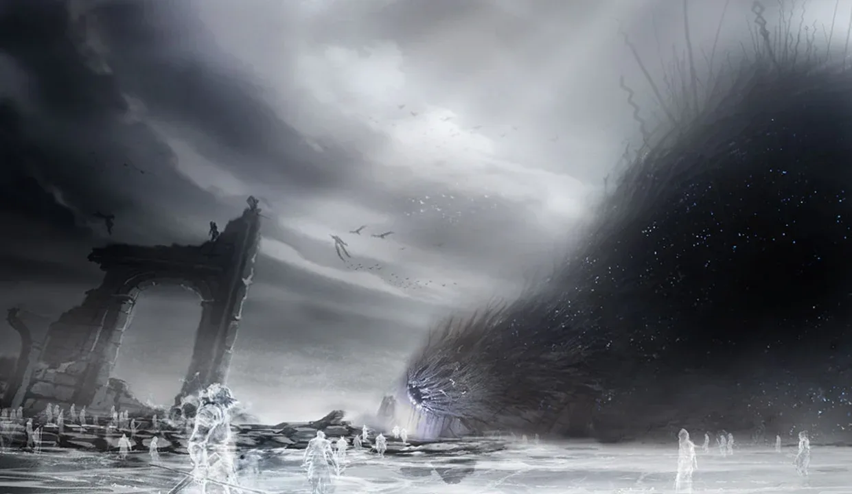 Demon's Souls artwork 2001