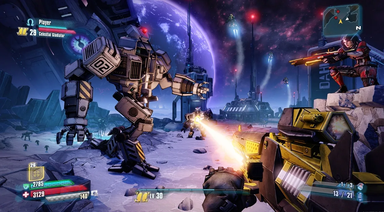 Borderlands: The Pre-Sequel screenshot 2