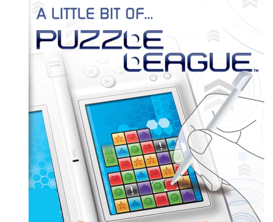 A Little Bit of... Puzzle League cover