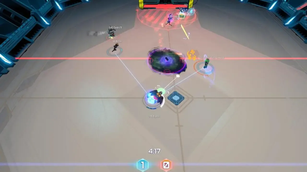 ACE Arena: Cyber Evolution screenshot 1