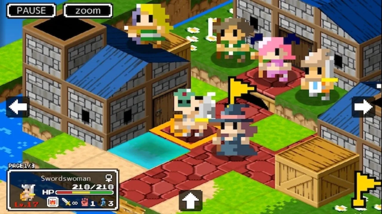 Ambition of the Slimes screenshot 2
