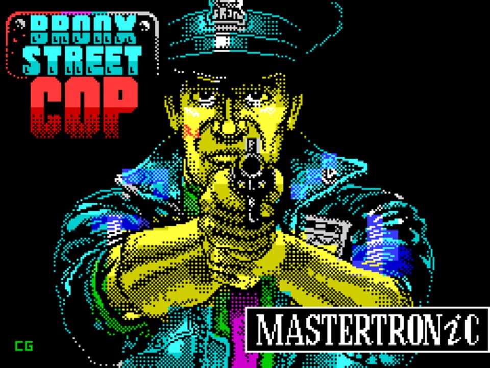 Bronx Street Cop cover art