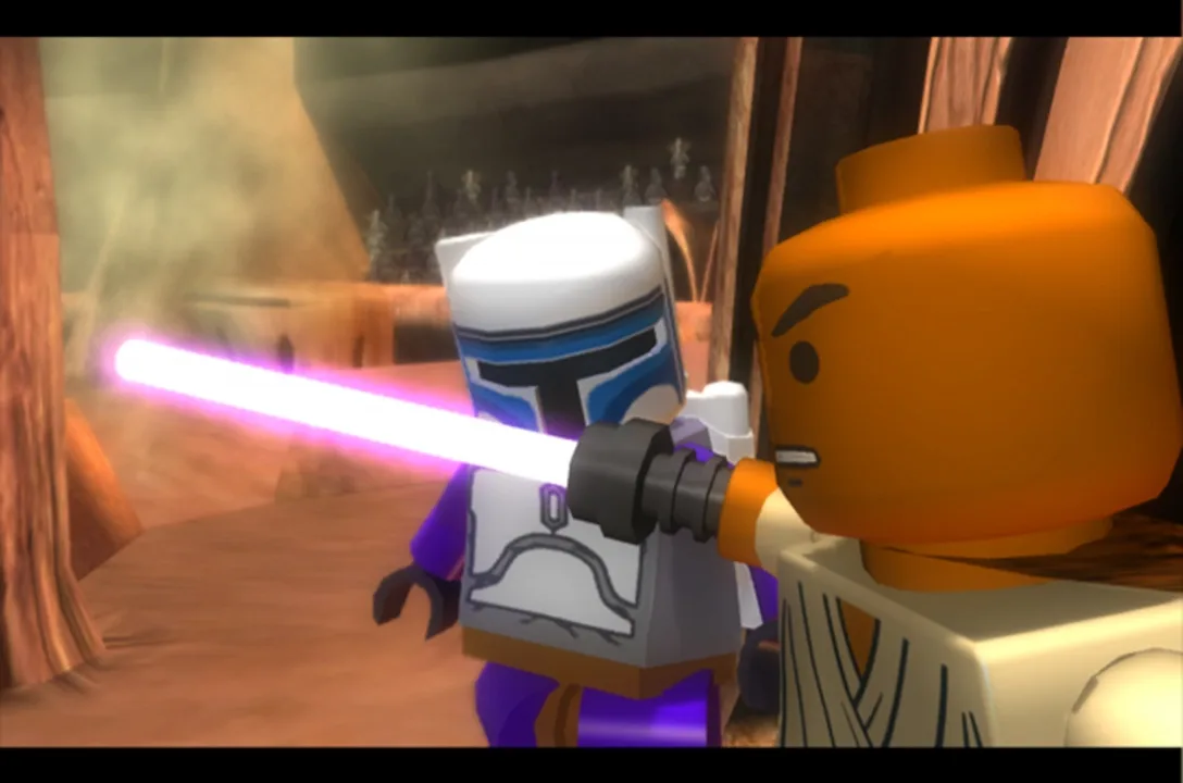 LEGO Star Wars: The Complete Saga screenshot 2
