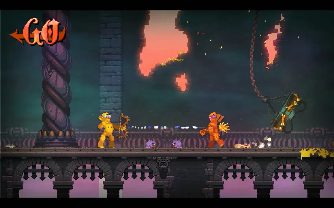 Nidhogg 2 screenshot 2