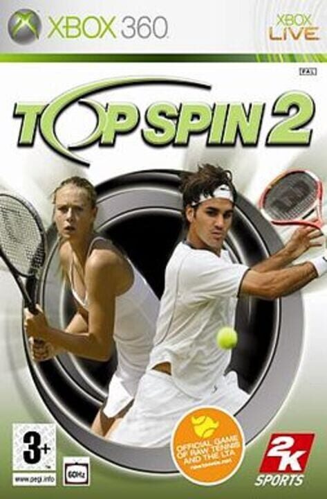 Top Spin 2 cover