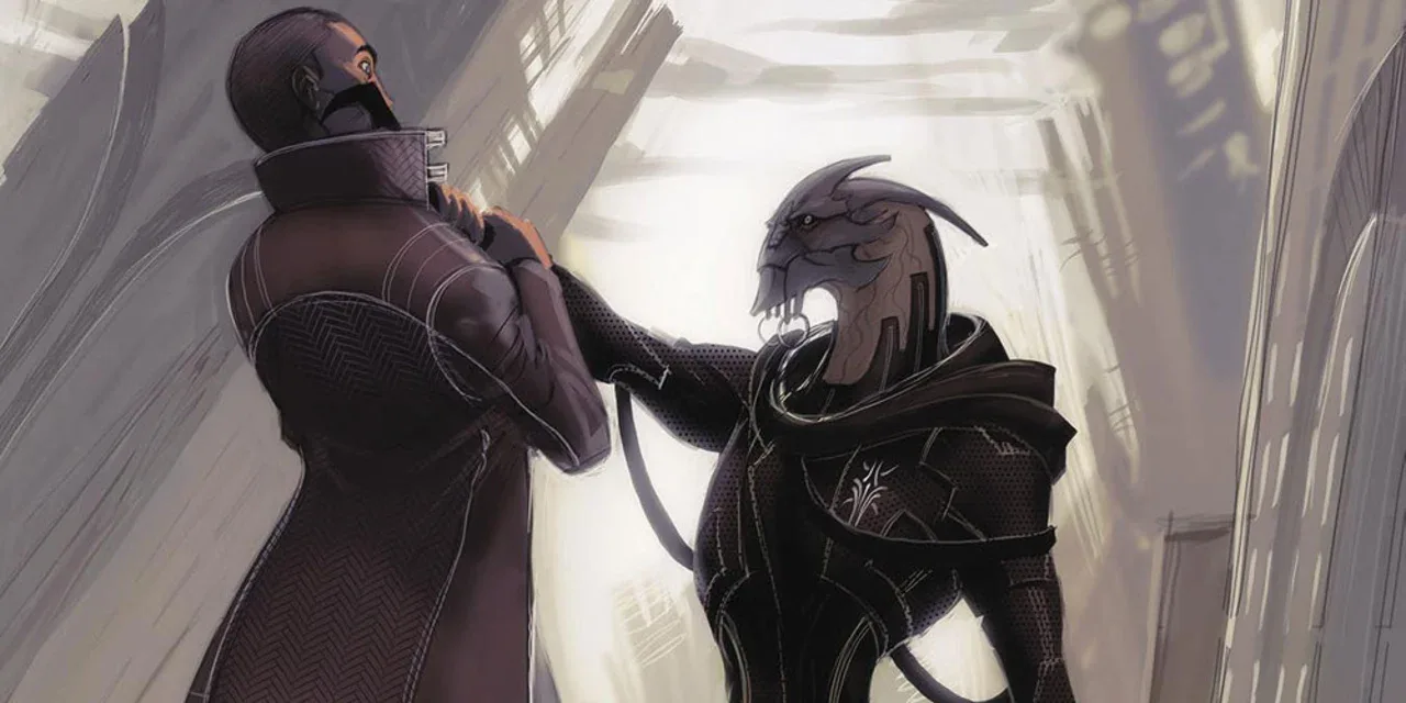 Mass Effect artwork 4511
