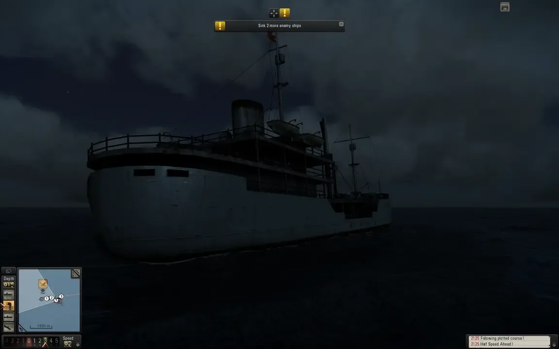 Silent Hunter 5: Battle of the Atlantic screenshot 2