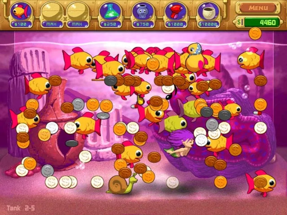 Insaniquarium! Deluxe screenshot 2