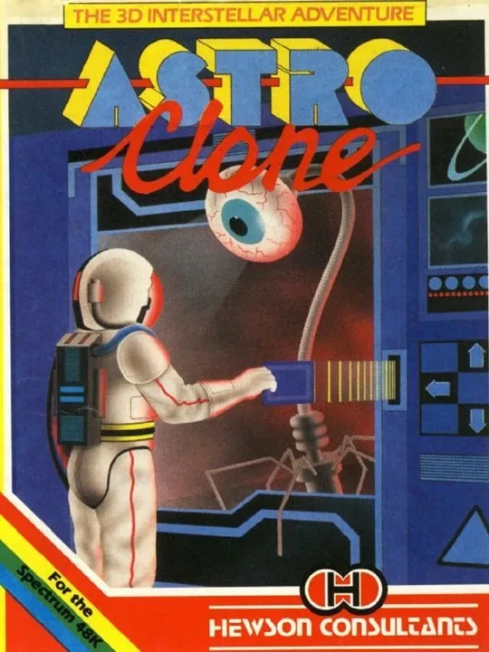 Astroclone cover art