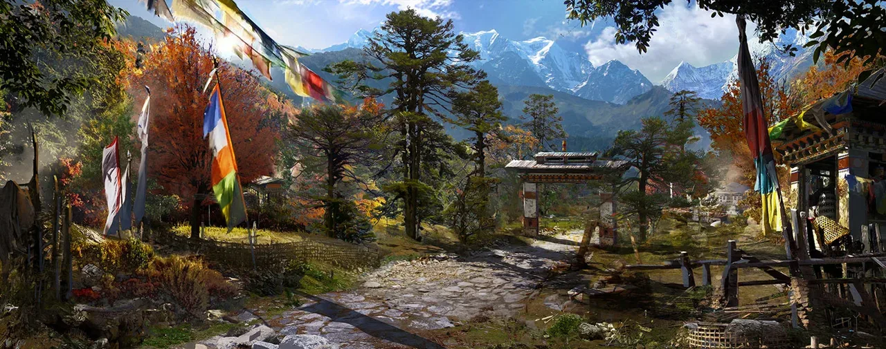 Far Cry 4 artwork 2876