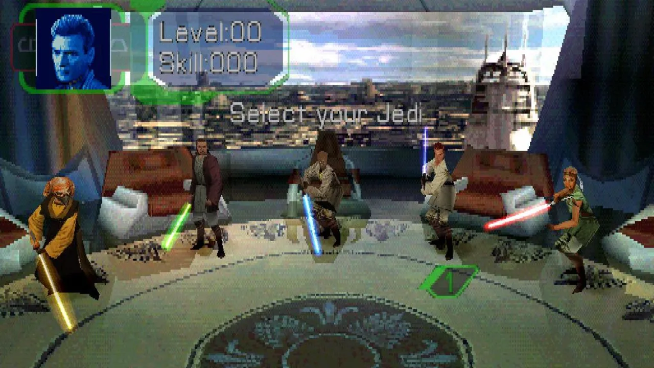 Star Wars: Episode I - Jedi Power Battles (2000)