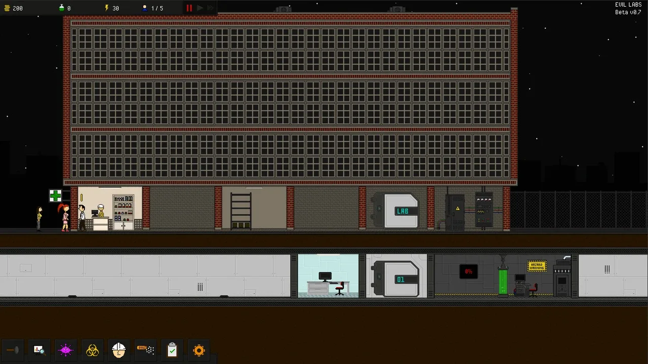 Evil Labs screenshot 1