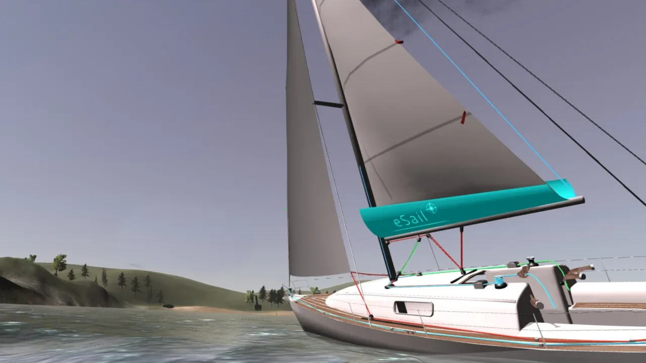 eSail screenshot 1