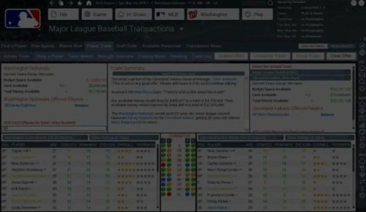 Out of the Park Baseball 17 screenshot 1