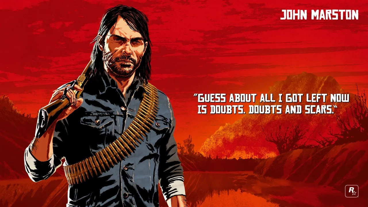 Red Dead Redemption 2 artwork 5339