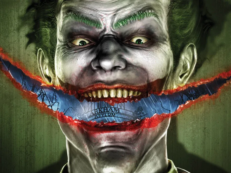 Batman: Arkham Asylum artwork 727