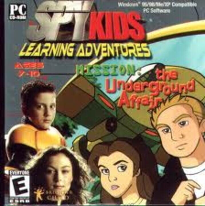 Spy Kids Learning Adventures: Mission - The Underground Affair cover art