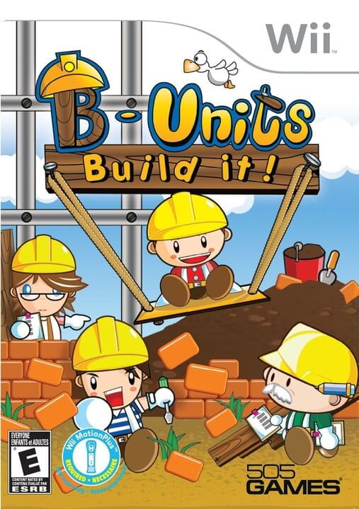 B-Units Build It! | Indienova GameDB 游戏库