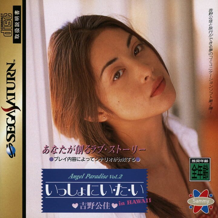 Angel Paradise Vol. 2: Yoshino Kimika - Isshoni I-ta-i in Hawaii cover art