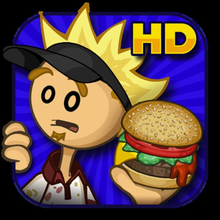 Papa's Burgeria HD cover