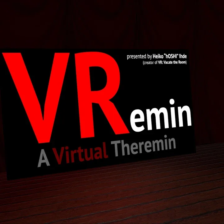 VRemin (A Virtual Theremin) screenshot 1