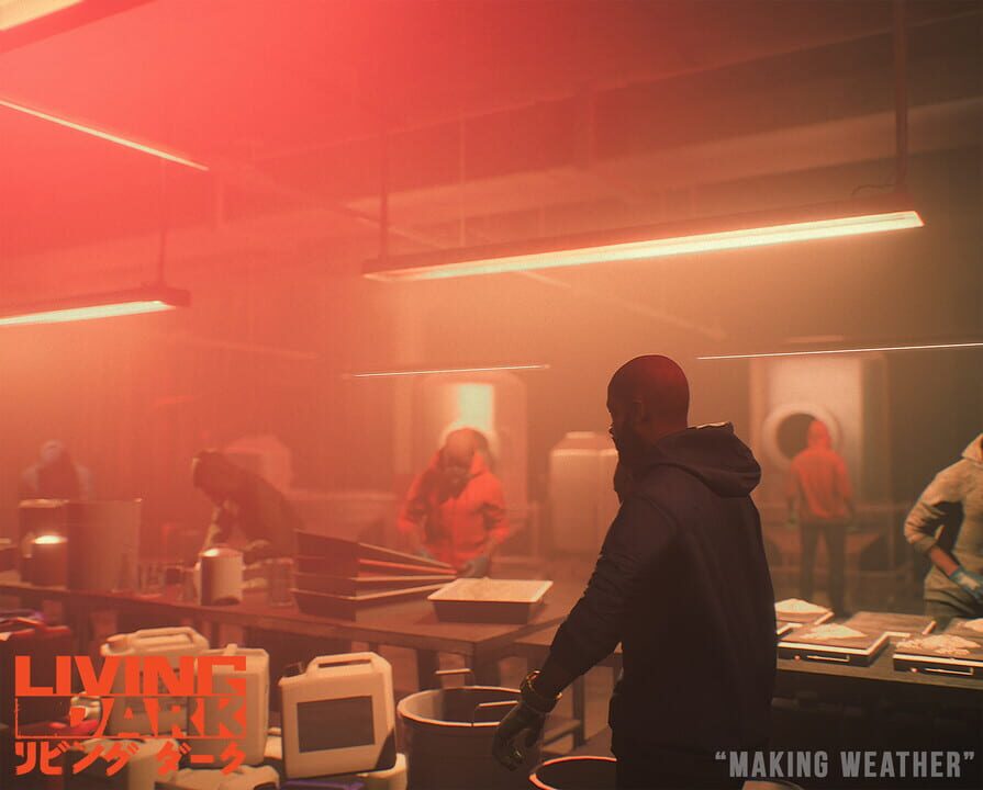 Living Dark