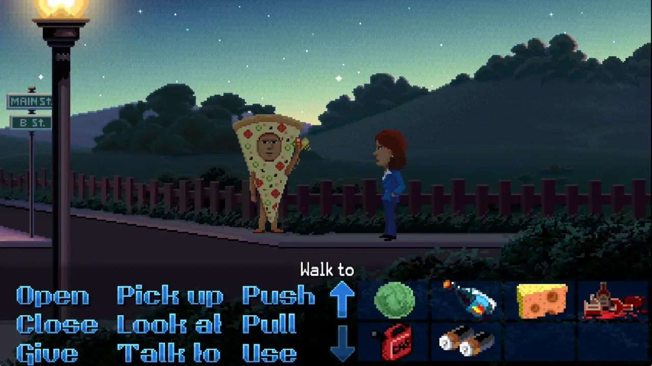 Thimbleweed Park screenshot 1