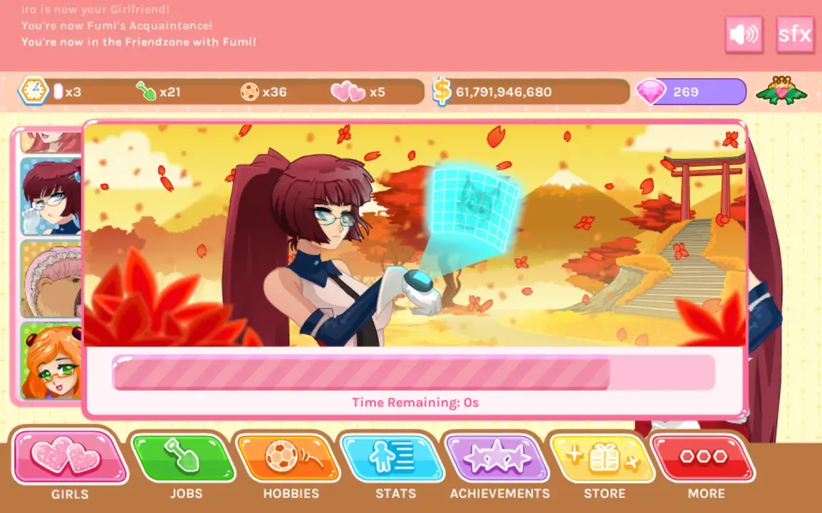 Crush Crush screenshot 2
