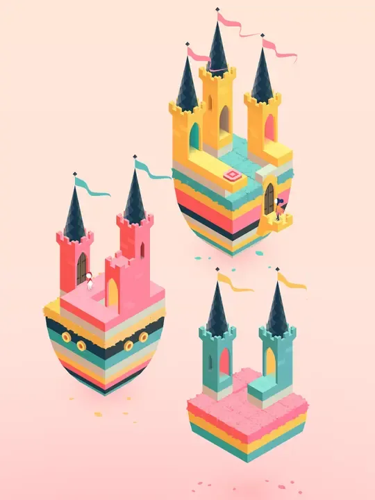 Monument Valley II screenshot 1
