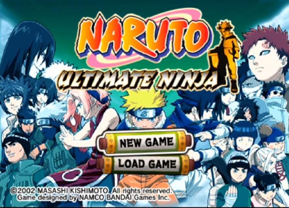 Naruto: Ultimate Ninja (2003) - MobyGames